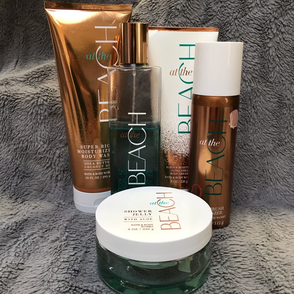 Bath and Body Works At The Beach Bundle